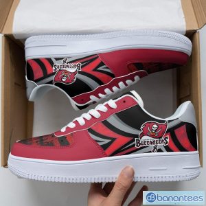 Tampa Bay Buccaneers Air Force Shoes Men And Women Sneakers Shoes Sport Team Gift Custom Name AF1 Shoes Product Photo 1