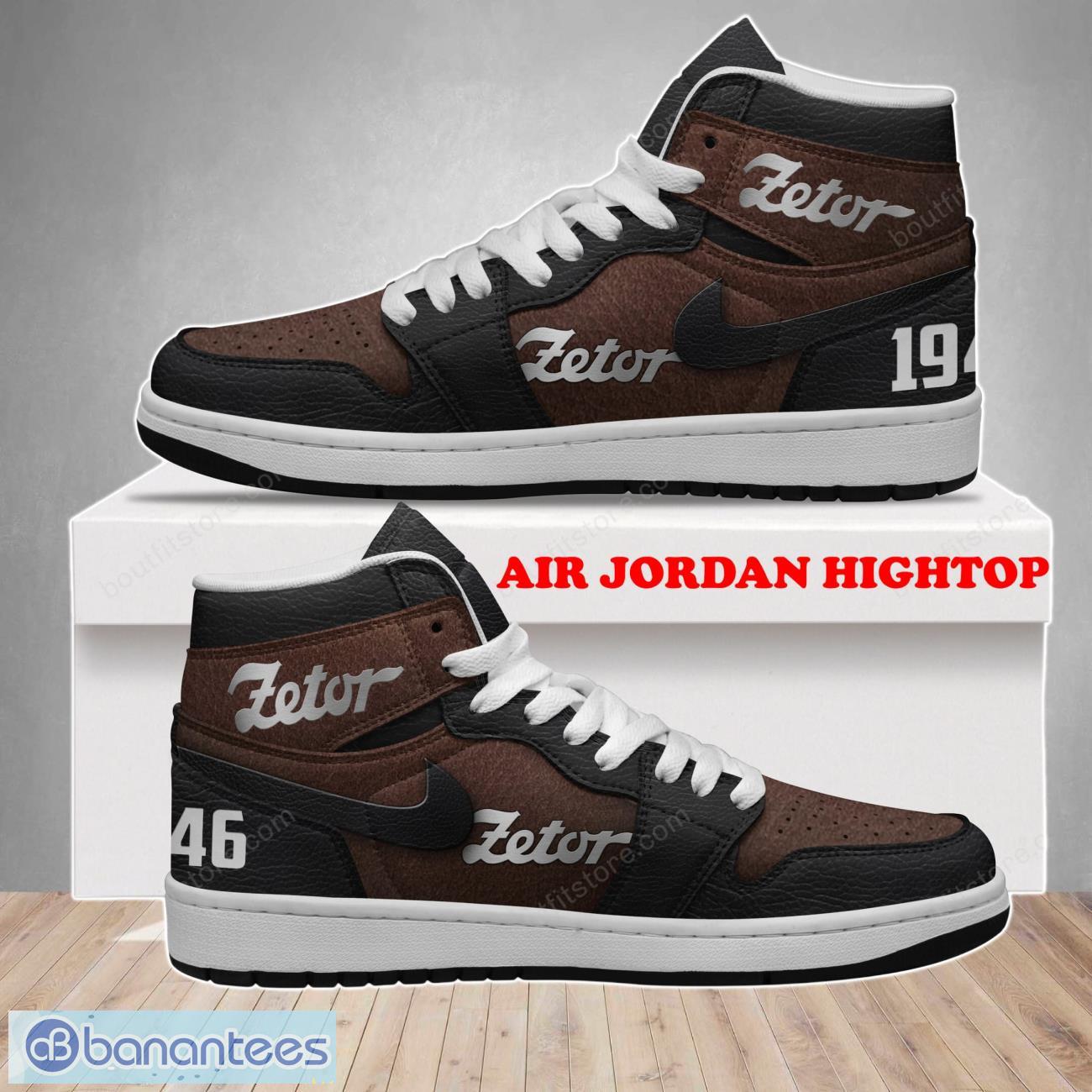 Zetor Air Jordan Hightop Classic Style For Men Women Product Photo 1
