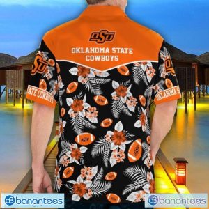 Oklahoma State Cowboys Family Football Lover Hawaiian Shirt Beach Shirt For Family Gift Product Photo 2