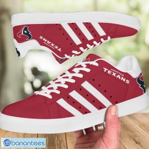 Houston Texans Low Top Skate Shoes For Men And Women Sport Gift Product Photo 2