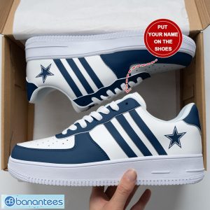 Dallas Cowboys Personalized Name Air Force Shoes AF1 Shoes Big Fans Sport Gift Product Photo 3