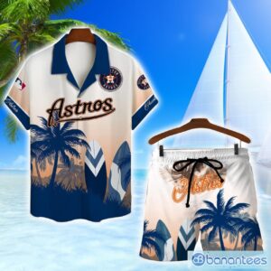 Houston Astros MLB Summer Tropical Coconut Hawaiian Shirt And Shorts beach Lover Gift Product Photo 1