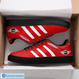 Mini Cooper Low Top Skate Shoes For Fans Gift Ideas Shoes Product Photo 2
