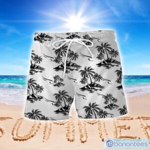 Newcastle Falcons 3D Hawaiian Shirt And Shorts For Fans Aloha Beach Shirt Product Photo 2
