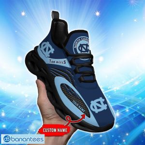 North Carolina Tar Heels Max Soul Shoes Trending Design For Men Women Running Sneakers Gift Product Photo 4