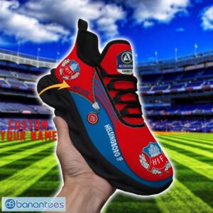 Helsingborgs IF Max Soul Shoes Personalized Name Sneakers For Fans Product Photo 4
