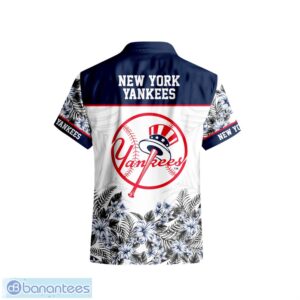 0UoHhbLv new york yankees hibiscus plumeria flower 3d printed hawaiian shirt 2 300x300 image New York Yankees Hibiscus Plumeria Flower 3D Printed Hawaiian Shirt Product Photo 3