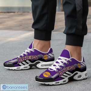 Los Angeles Lakers TN Shoes Sports Team Gift Air Cushion Sports Shoes For Men Women Product Photo 3