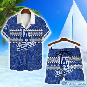 Los Angeles Dodgers MLB Hawaiian Shirt And Shorts Vintage Pattern Shirt Product Photo 1