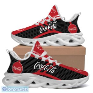 Coca Cola Logo Sport Sneakers Signature Max Soul Shoes Product Photo 2