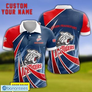 Nurnberg Ice Tigers Personalized Name 3D Polo Shirt Gift For Sport Golf Lover Product Photo 1