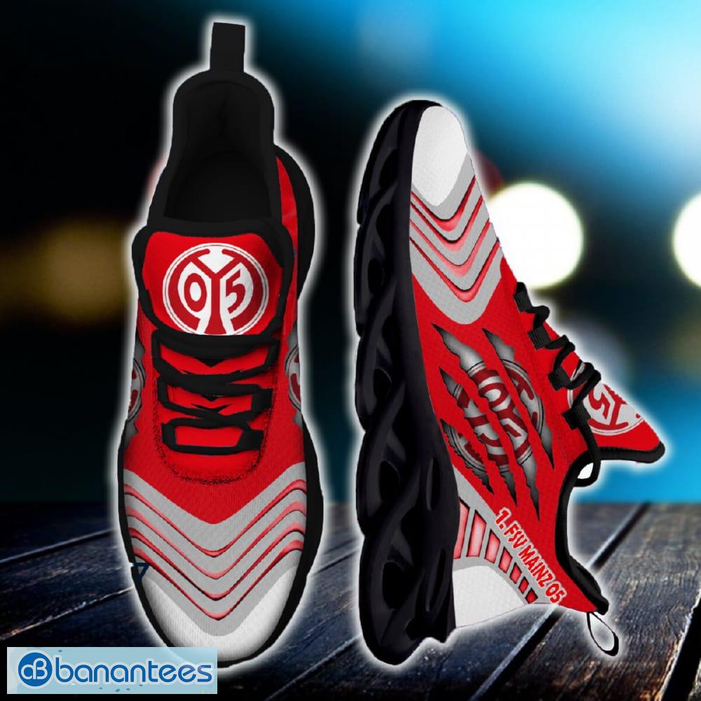 1 fsv mainz 05 max soul shoes new for men women fans gift chunky sneaker 1 image 1. FSV Mainz 05 Max Soul Shoes New For Men Women Fans Gift Chunky Sneaker - 1. FSV Mainz 05 Running Sneaker Shoes_4
