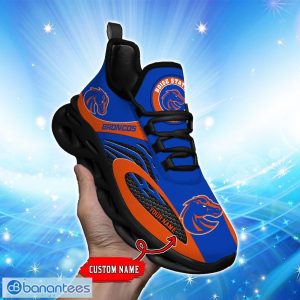 Boise State Broncos Max Soul Shoes Trending Design For Men Women Running Sneakers Gift Product Photo 4