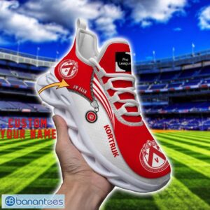 K.V. Kortrijk Max Soul Shoes Personalized Name Sneakers For Fans Product Photo 3