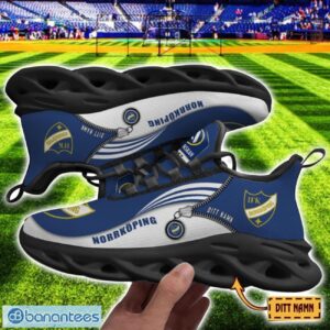 IFK Norrköping Max Soul Shoes Personalized Name Sneakers For Fans Product Photo 2