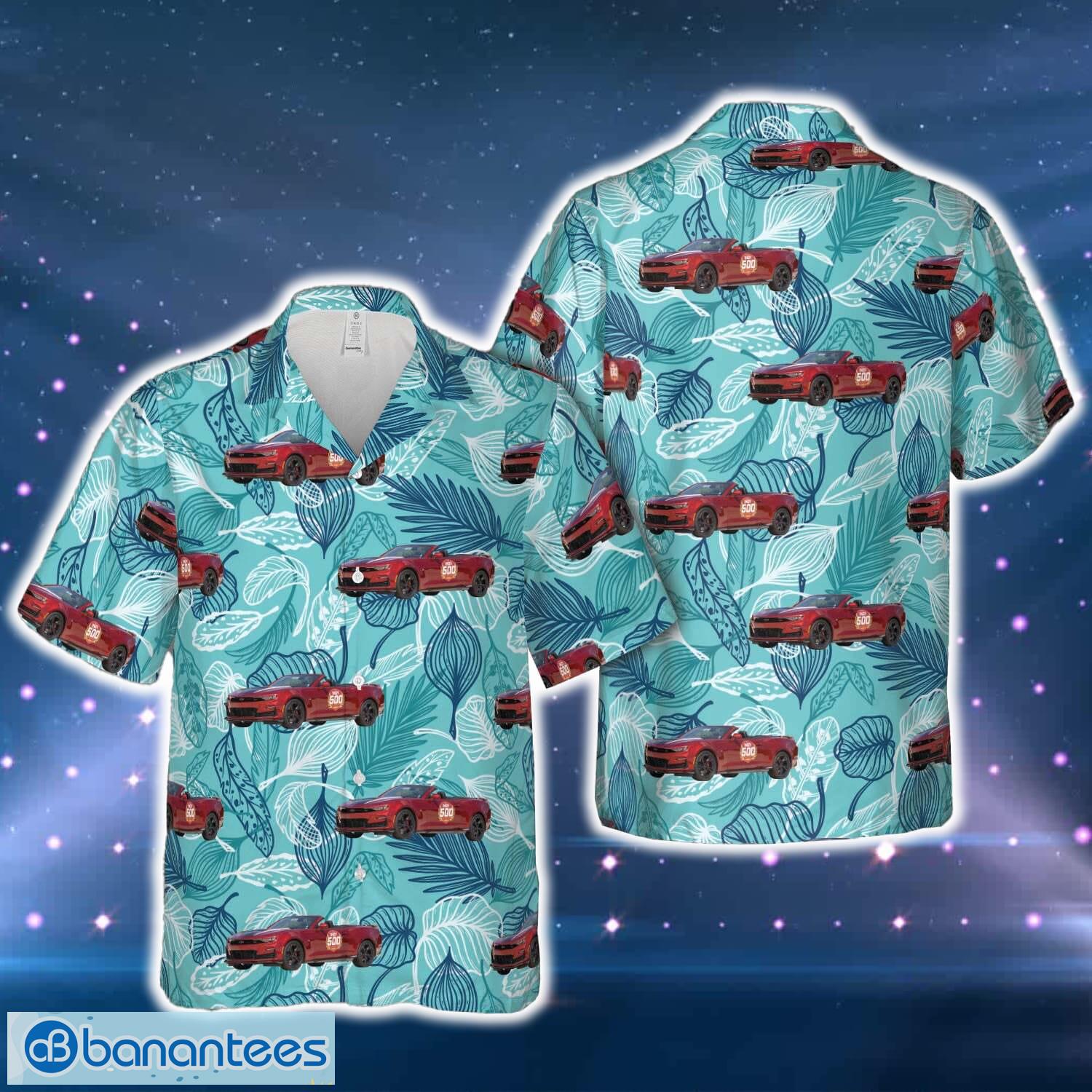 2022 chevrolet camaro ss convertible hawaiian shirt image 2022 Chevrolet Camaro SS Convertible Hawaiian Shirt - 2022 Chevrolet Camaro SS Convertible Hawaiian Shirt