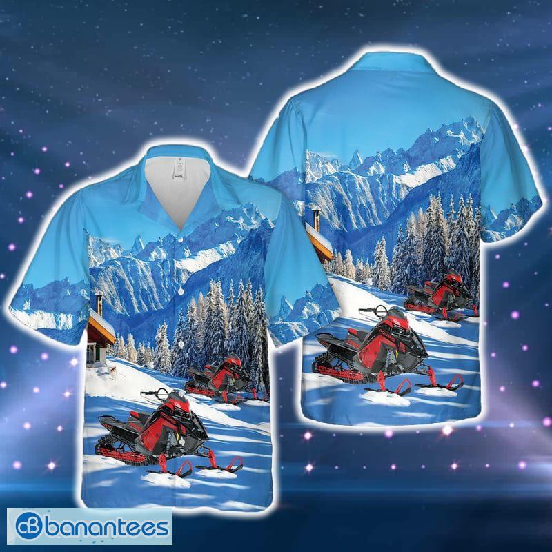 2023 Polaris Pro RMK Slash 155 Snowmobiles Hawaiian Shirt - 2023 Polaris Pro RMK Slash 155 Snowmobiles Hawaiian Shirt