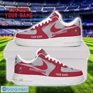Tampa Bay Buccaneers Custom Name Air Force Shoes Sneakers For Men Women Gift Product Photo 1