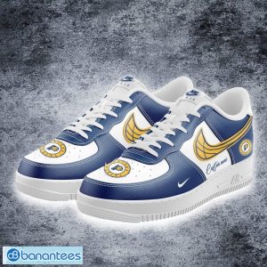 Indiana Pacers NBA New Design AF1 Sneakers For Fans Air Force Sneaker Custom Name - Indiana Pacers NBA New Design Personalized AF1 Sneakers For Fans_ 2