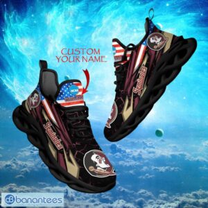 NCAA Florida State Seminoles Design For Fans Loves Custom Your Name Max Soul Shoes Product Photo 1