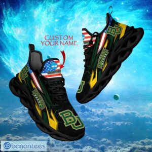 NCAA Baylor Bears Design For Fans Loves Custom Your Name Max Soul Shoes Product Photo 1