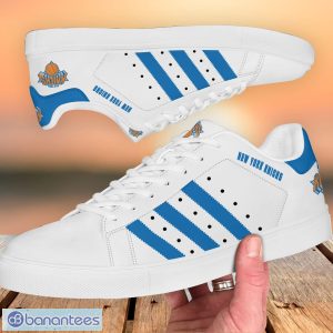 New York Knicks Low Top Skate Shoes Stan Smith Shoes Big Fans Gift Product Photo 2
