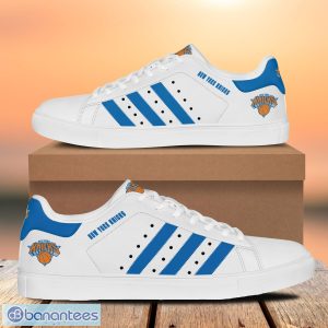 New York Knicks Low Top Skate Shoes Stan Smith Shoes Big Fans Gift Product Photo 1