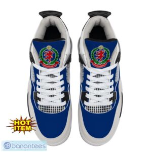 Cove Rangers F.C. Air Jordan 4 Shoes Men And Women Sneakers Gift Product Photo 3
