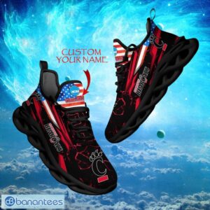 NCAA Cincinnati Bearcats Design For Fans Loves Custom Your Name Max Soul Shoes Product Photo 1