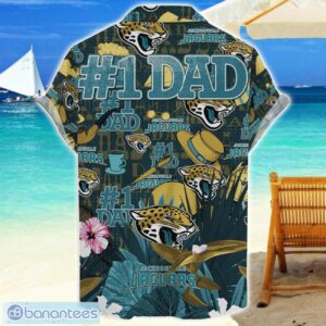 Jacksonville Jaguars Hawaiian Shirt Father’s Day Gift For Dad Grandpa NFL Team Product Photo 2
