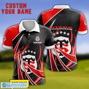 Stade Toulousain Personalized Name 3D Polo Shirt Gift For Sport Golf Lover Product Photo 1