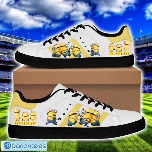 Minions Low Top Skate Shoes For Men And Women Trending Shoes Product Photo 2