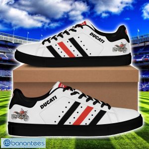 Ducati Motorcycles Low Top Skate Shoes For Men And Women Trending Shoes Product Photo 3