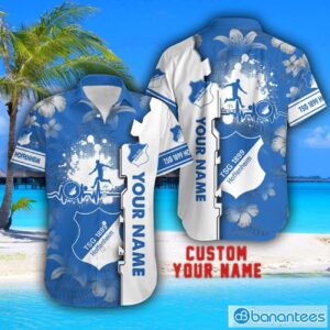TSG 1899 Hoffenheim Tropical Combo Hawaiian Shirt And Shorts Personalized Name For Fans Product Photo 2