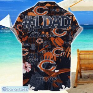 Chicago Bears Hawaiian Shirt Father’s Day Gift For Dad Grandpa NFL Team Product Photo 2