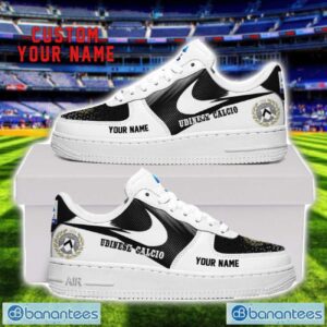 Udinese Calcio Custom Name Air Force Shoes Sneakers For Men Women Gift Product Photo 1