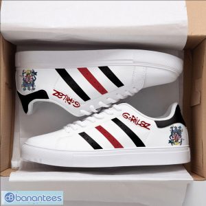 Gorillaz Low Top Skate Shoes Limited Version Gift Ideas For Fans Product Photo 1