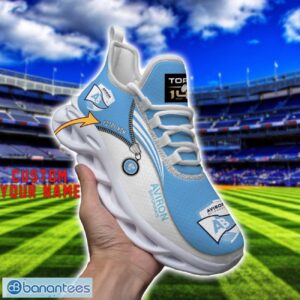 Aviron Bayonnais Max Soul Shoes Personalized Name Sneakers For Fans Product Photo 3