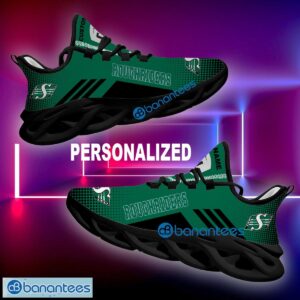 Custom Name CFL Saskatchewan Roughriders Urban Running Sneaker New Design Gift Max Soul Shoes - CFL Saskatchewan Roughriders Max Soul Sneakers New Personalized Design 1