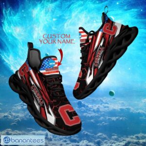 NCAA Cornell Big Red Design For Fans Loves Custom Your Name Max Soul Shoes Product Photo 1