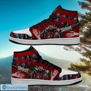 The Pain Here Comes Slipknot Air Jordan Hightop Shoes Product Photo 1