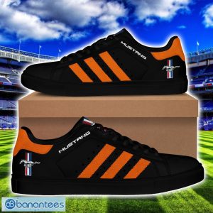 Ford Mustang Low Top Skate Shoes For Fans Gift Ideas Shoes Product Photo 4