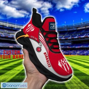 Biarritz Olympique Max Soul Shoes Personalized Name Sneakers For Fans Product Photo 4