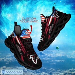 NFL Atlanta Falcons Design For Fans Loves Custom Your Name Max Soul Shoes Product Photo 1