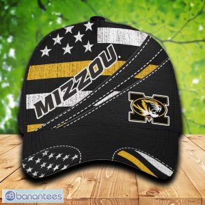 Missouri Tigers 3D Hat And Cap All Over Print Pattern Flag For Men Women Fans - Missouri Tigers 3D Hat Cap Flag Print For Fans_1