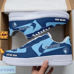 Havre Athletic Club Air Force Shoes Custom Name Gift For Fans AF1 Sneakers Product Photo 1