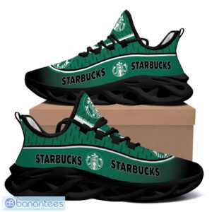 Starbucks Brand Logo New Text Max Soul Shoes Product Photo 1