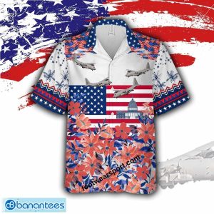 Aircraft EC-130 Compass Call EC130J EC130H EC130E Liberty, US Capitol Gift Memory Hawaiian Shirt Short Sleeve Gift Beach - EC-130 Compass Call EC130J EC130H EC130E Aircraft Veteran Hawaiian Shirt Photo 1