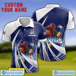 Iserlohn Roosters Personalized Name 3D Polo Shirt Gift For Sport Golf Lover Product Photo 1