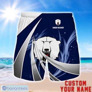 Eisbaren Berlin Personalized Name 3D Beach Short Summer Gift Ideas Product Photo 1
